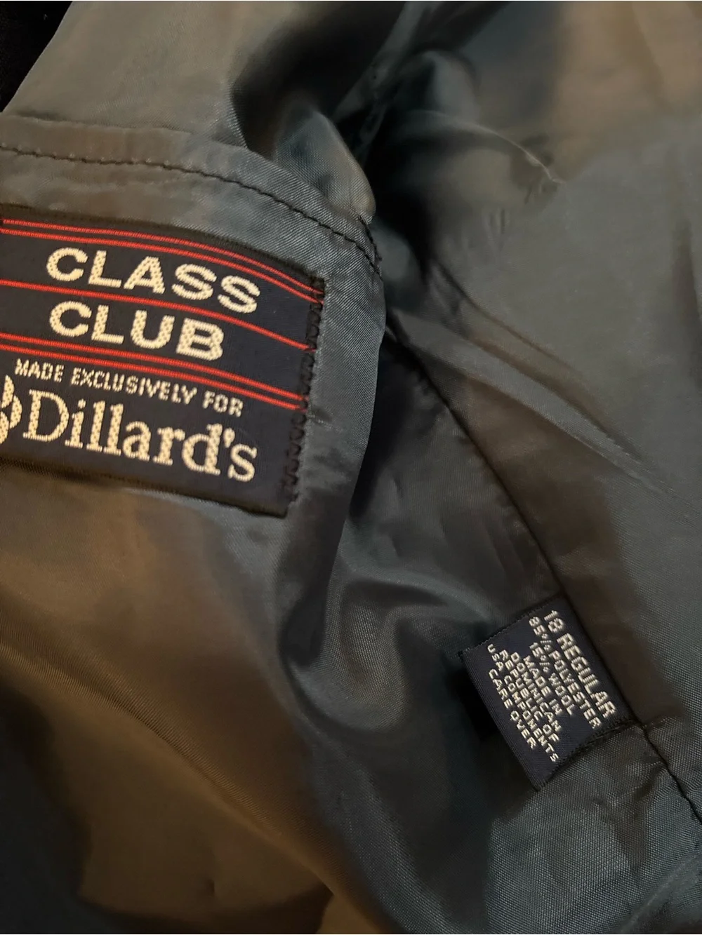 N/A timeless navy
